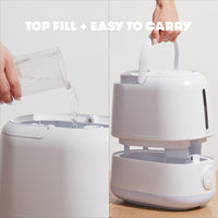 3-in-1 Humidifier XL + Diffuser + Nightlight
