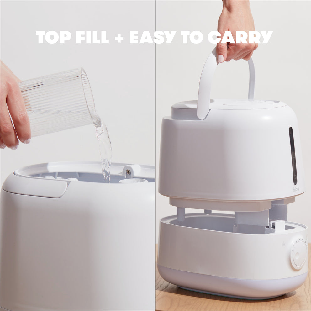 3-in-1 Humidifier XL + Diffuser + Nightlight