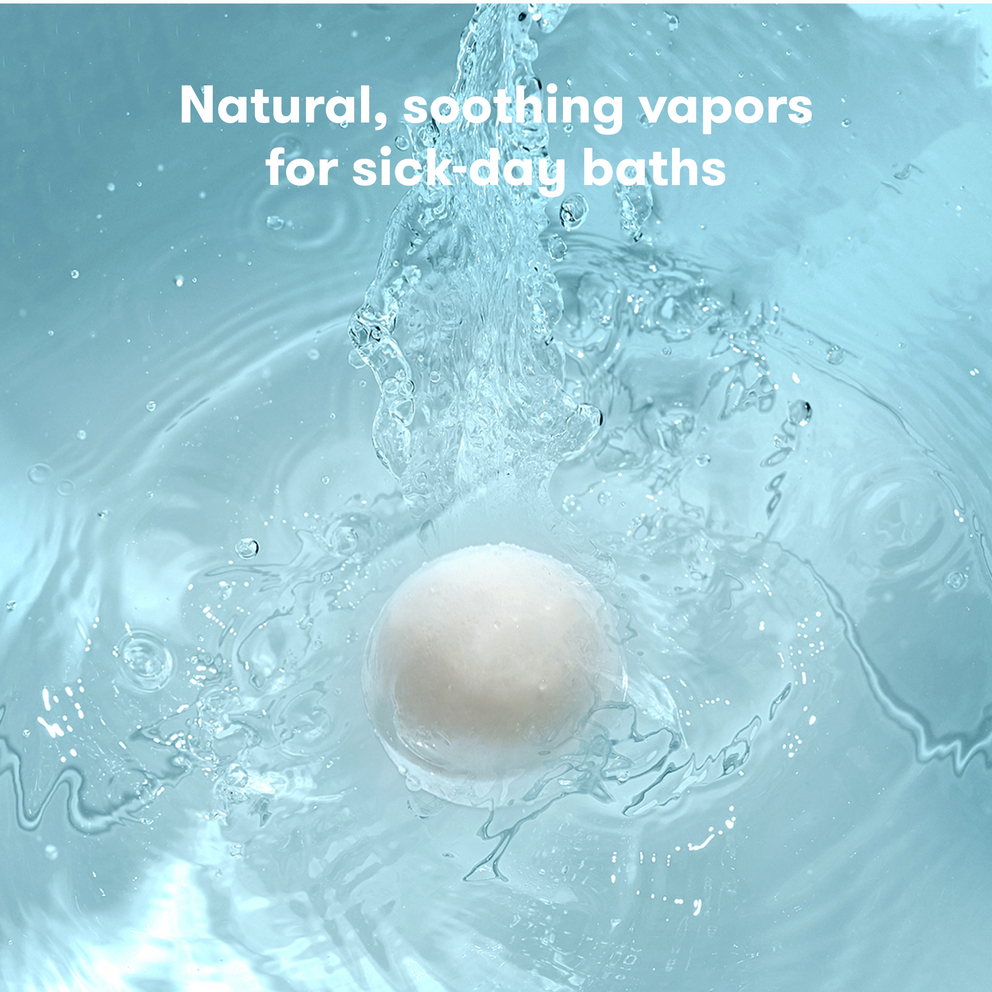 BreatheFrida™ Vapor Bath Bombs