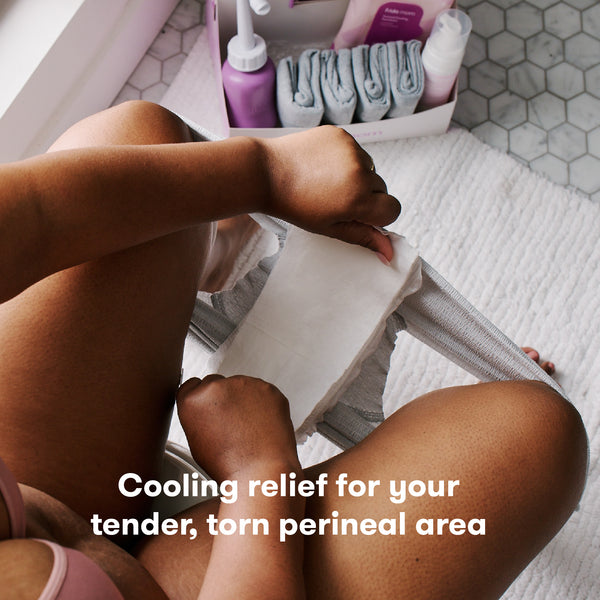 Witch Hazel Perineal Cooling Pad Liners - Postpartum Recovery Care