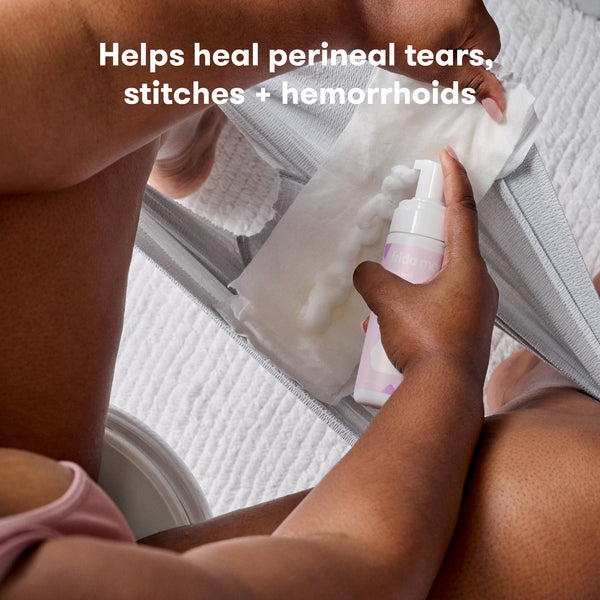 Witch Hazel Perineal Healing Foam - Postpartum Recovery Care