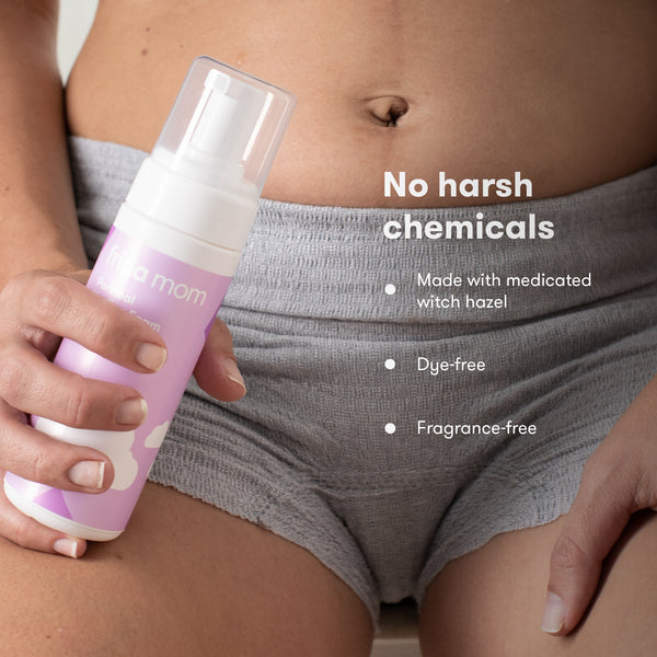 Witch Hazel Perineal Healing Foam - Postpartum Recovery Care