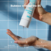 Ultra Sensitive Bubble Bath + Body Wash