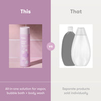 Sleep Easy Vapor Bubble Bath + Body Wash