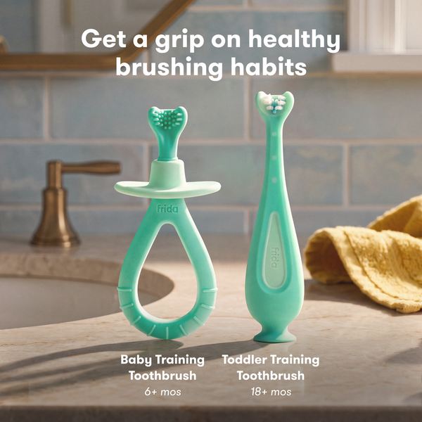 Grow-With-Me Training Toothbrush Set