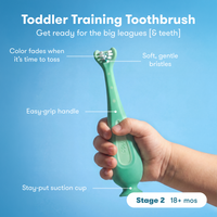 Grow-With-Me Training Toothbrush Set