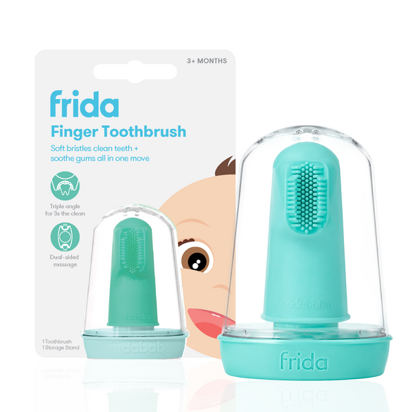 SmileFrida the FINGER TOOTHBRUSH