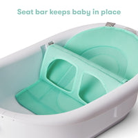 4-in-1 Grow-With-Me Bath Tub