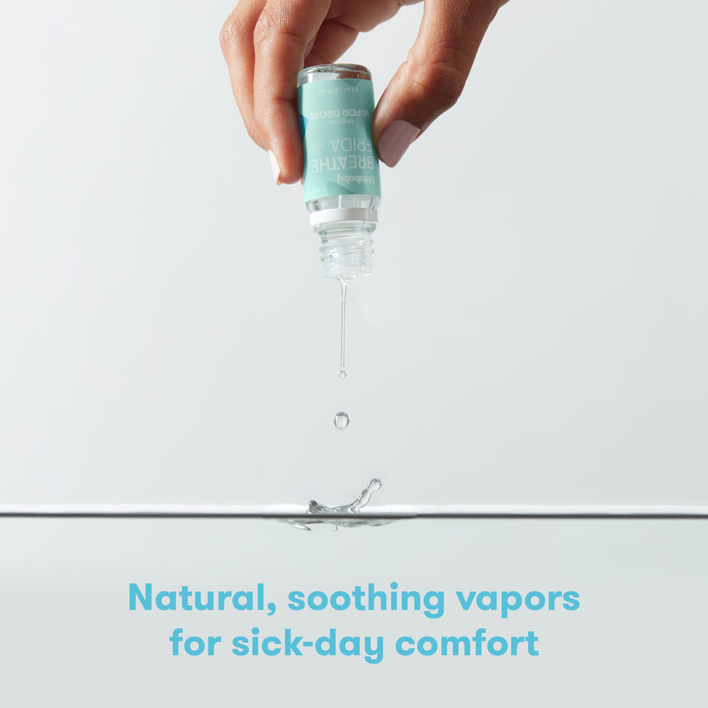 BreatheFrida™ Vapor Bath Drops