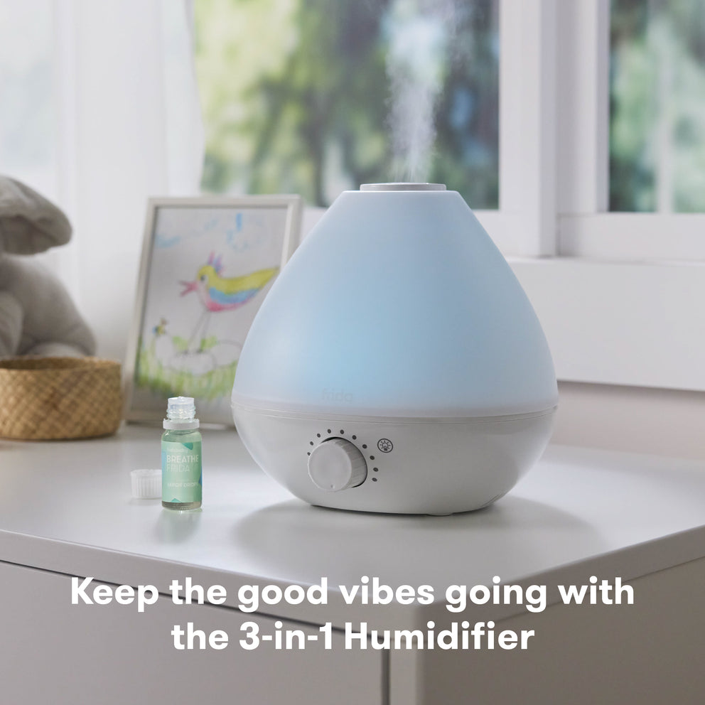 BreatheFrida™ Vapor Bath Drops