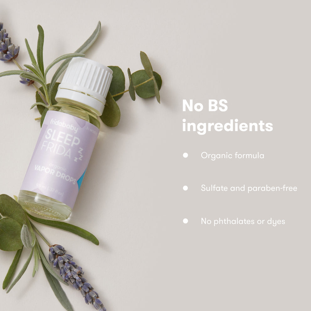 BreatheFrida™ Vapor Drops