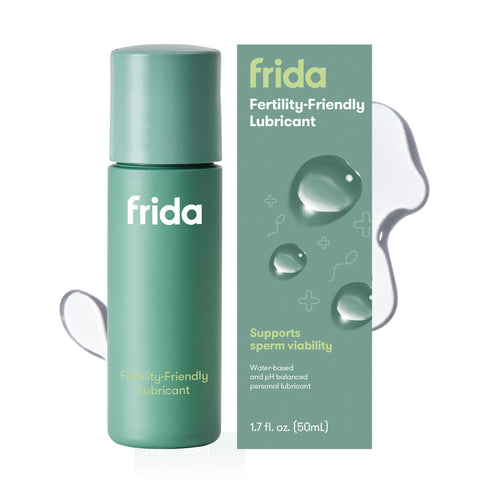 Conception Friendly Lubricant Frida | The fuss stops here. Conception Friendly Lubricant Frida | The fuss stops here.