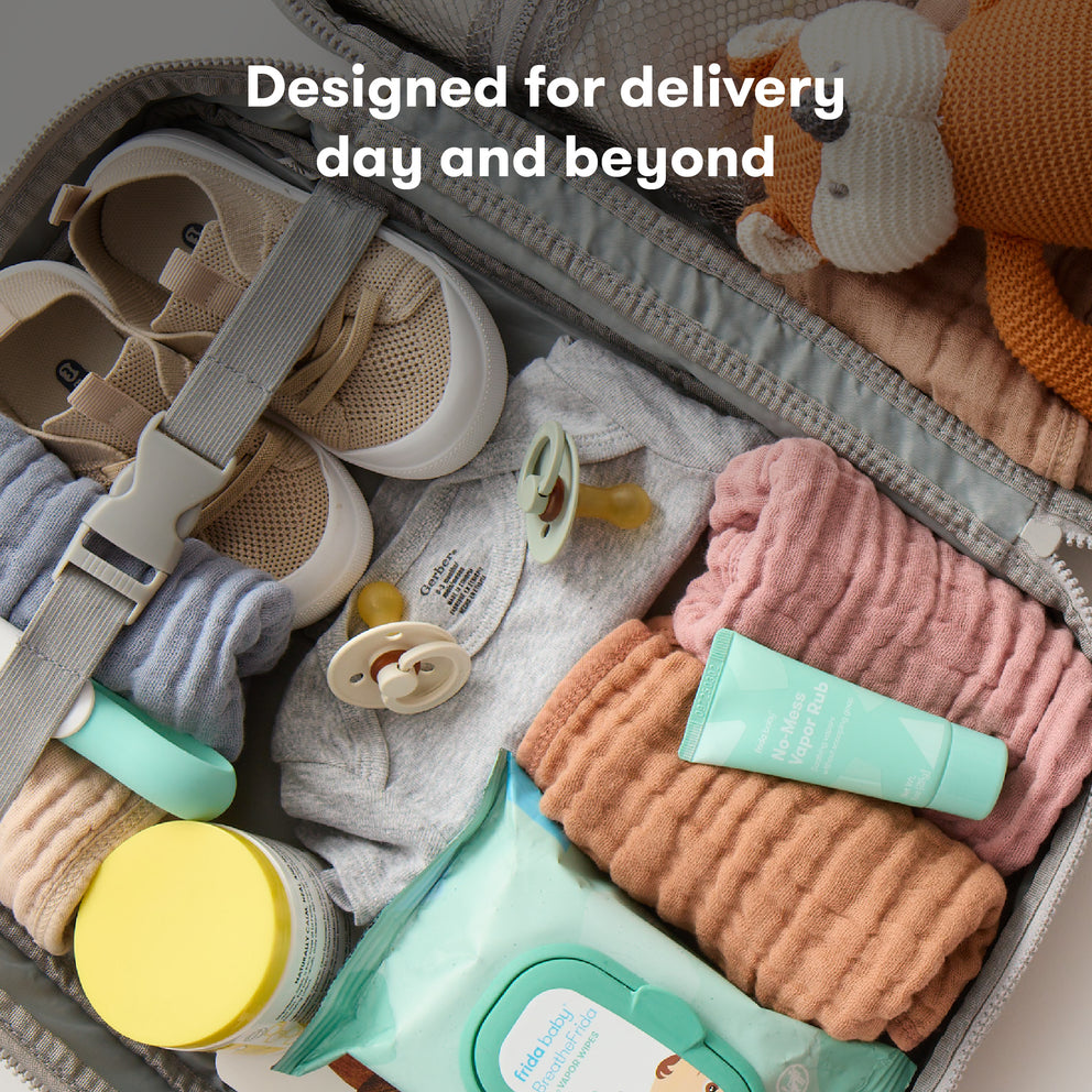 Pre-Packed Hospital \u0026 Diaper Bag for C-Section Delivery