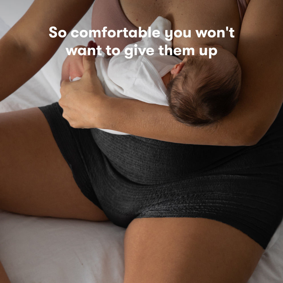 Postpartum Disposable Boyshort Underwear