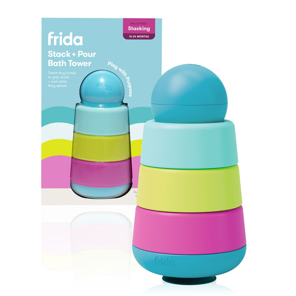 Stack + Pour Bath Tower