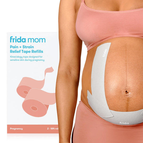 Pregnancy Belly Tape for Pain Strain Relief – Frida The fuss