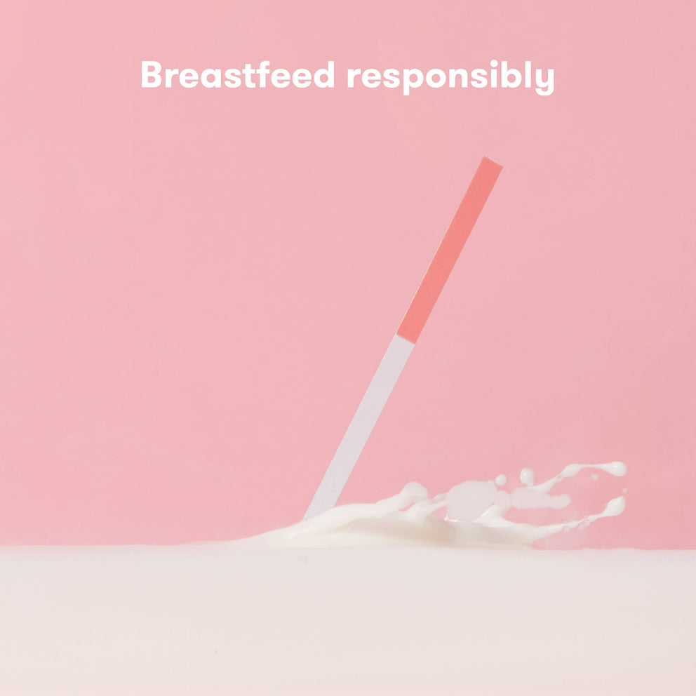 Breastmilk Alcohol Detection Test Strips