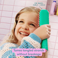 Curly Hair Detangling Brush for Kids