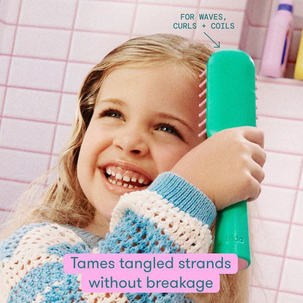 Curly Hair Detangling Brush for Kids