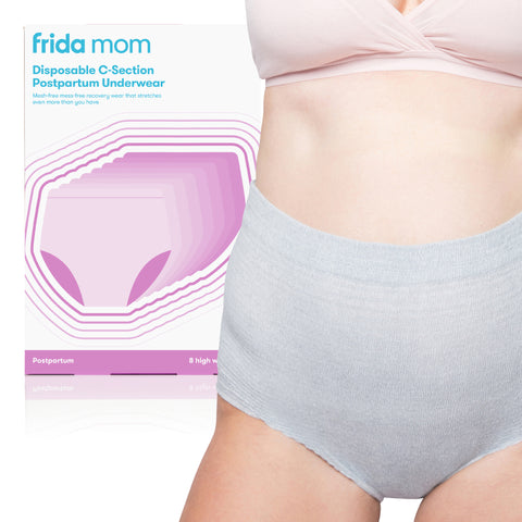 High waist Disposable Postpartum Underwear Frida The fuss stops here