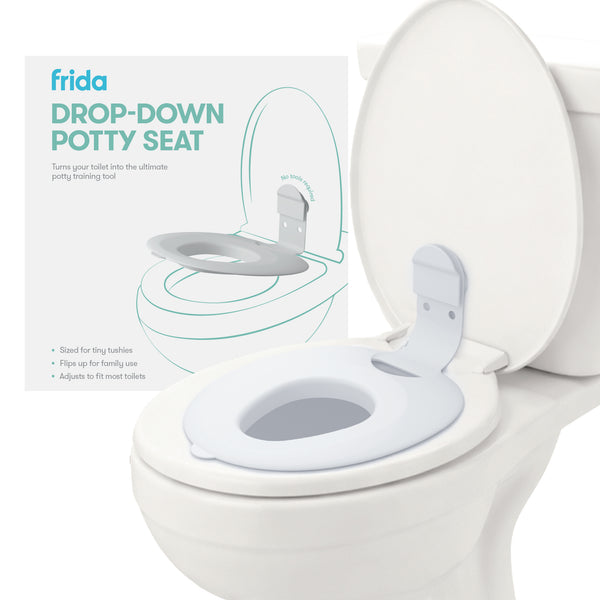 Drop Down Potty Seat