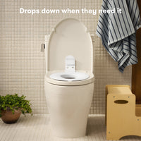 Drop Down Potty Seat