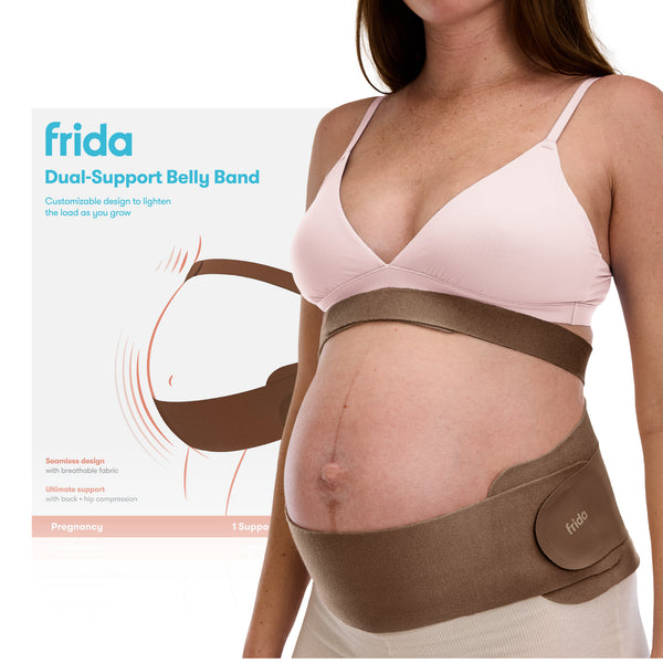 Dual Support Pregnancy Belly Band – Frida | The fuss stops here.