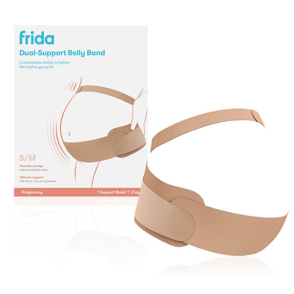 Dual Support Pregnancy Belly Band