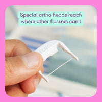 Electric Flosser Orthodontic Refill Heads