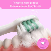Electric Toothbrush Replacement Heads for Kids