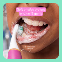 Electric Toothbrush Replacement Heads for Kids