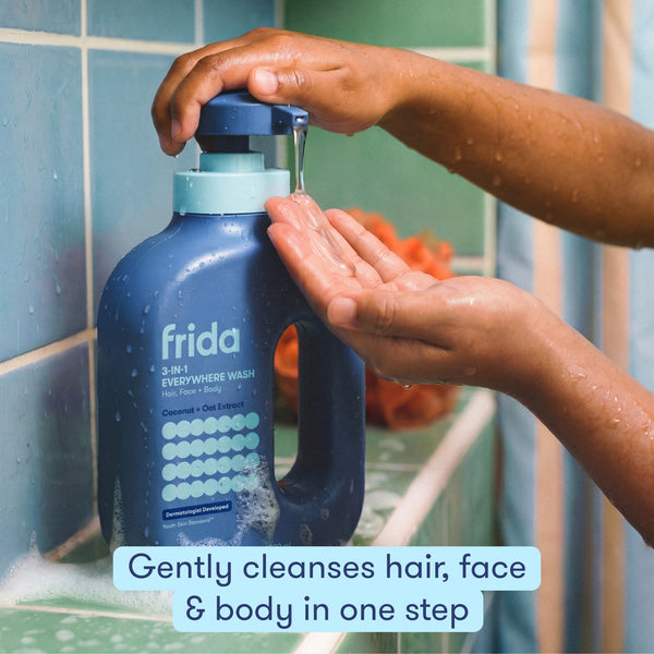 3-in-1 Hair Face & Body Wash for Kids