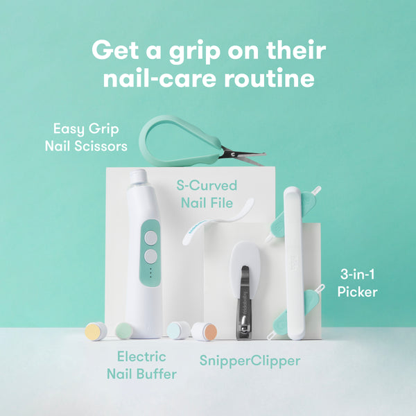 Electric Nail Buffer Replacement Pads Frida The fuss stops here.