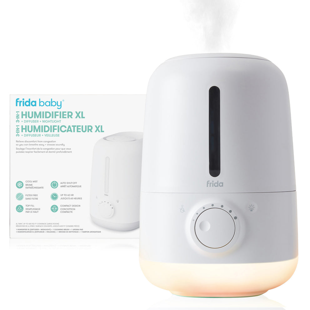 3-in-1 Humidifier XL + Diffuser + Nightlight