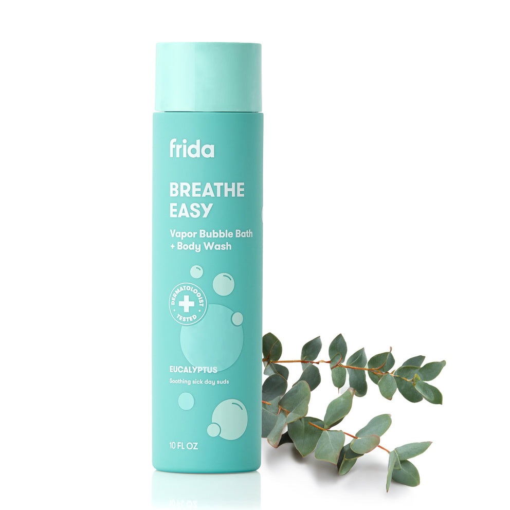 Breathe Easy Vapor Bubble Bath + Body Wash