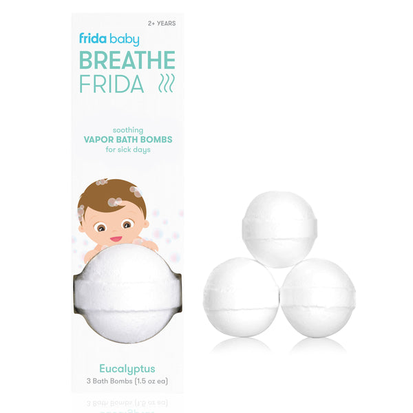 BreatheFrida™ Vapor Bath Bombs