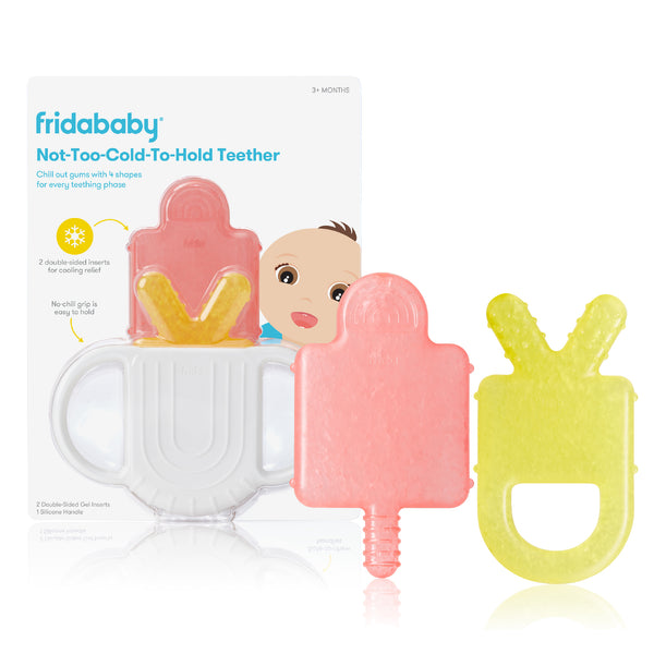 Chilled teething ring on sale