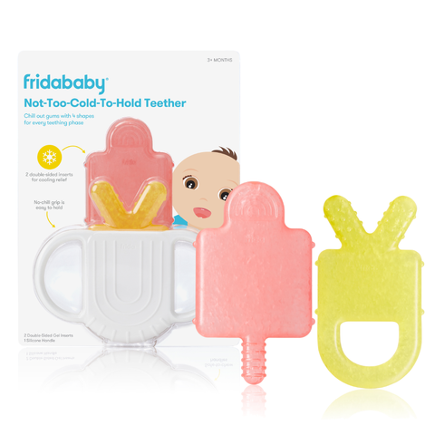 Fridababy Not Too Cold to Hold Teether