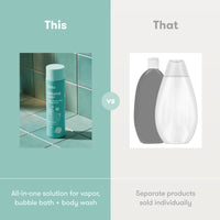 Breathe Easy Vapor Bubble Bath + Body Wash