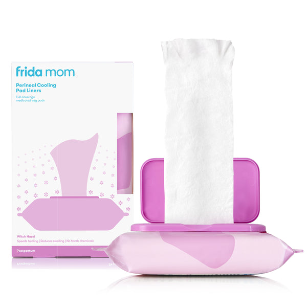Frida Mom Portable Perineal Comfort Custom with Cooling Gel Pack for  Pregnancy and Postpartum Care, One Size 