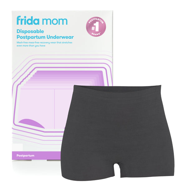 Postpartum Disposable Boyshort Underwear