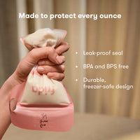 Breastmilk Storage Bags, 100ct Variety Pack