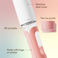 Flow + Go Breastmilk Cooler