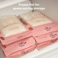 Breastmilk Storage Bags, 50ct Standard Freeze & Thaw Milk Bags