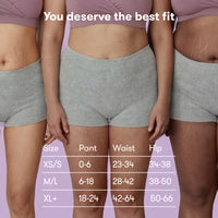 Boyshort Disposable Postpartum Underwear (8 Pack)