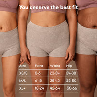 Boyshort Disposable Postpartum Underwear
