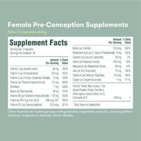 Female Pre-Conception Supplements