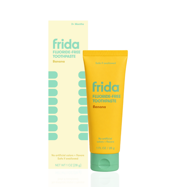 Fluoride-Free Toothpaste for Babies + Toddlers