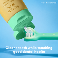 Fluoride-Free Toothpaste for Babies + Toddlers