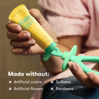 Fluoride-Free Toothpaste for Babies + Toddlers